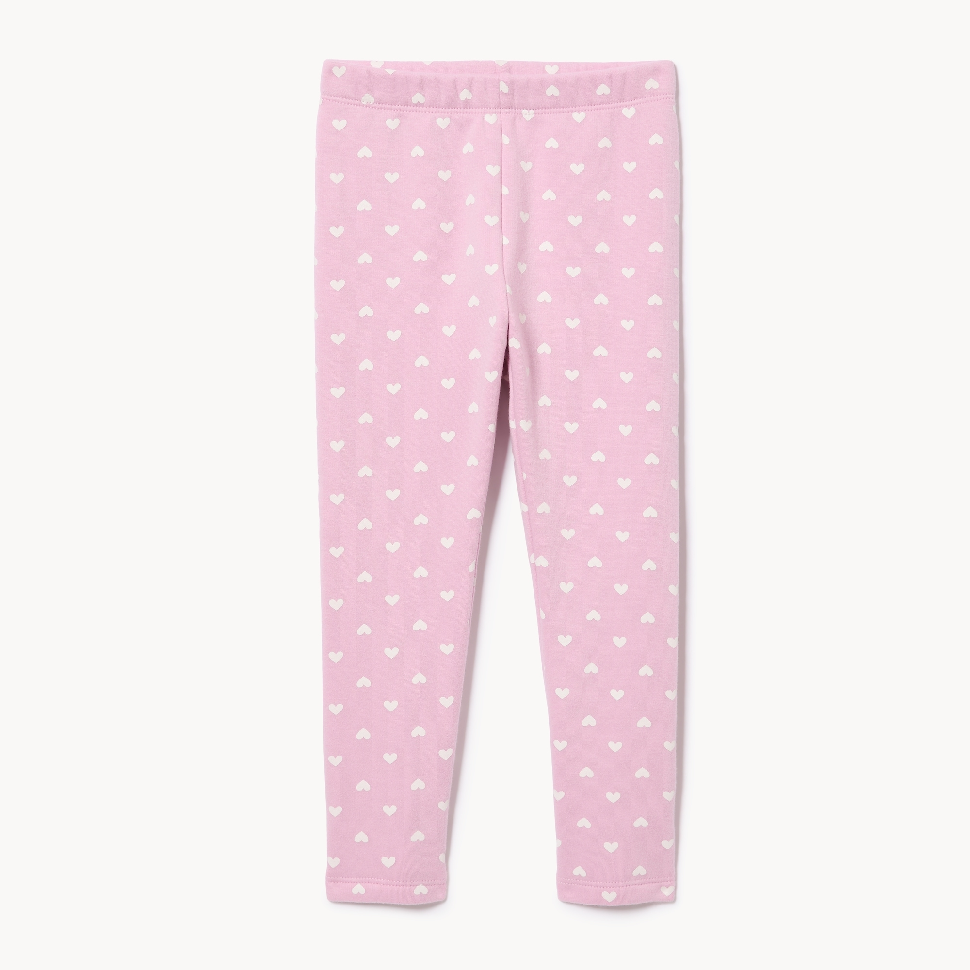 Toddler Girls' Fuzzy Fleece Legging