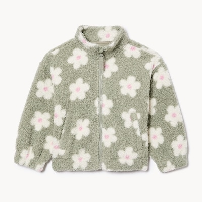 Joe Fresh Toddler Girls' Teddy Fleece Jacket 1 ea, $29.00/1ea