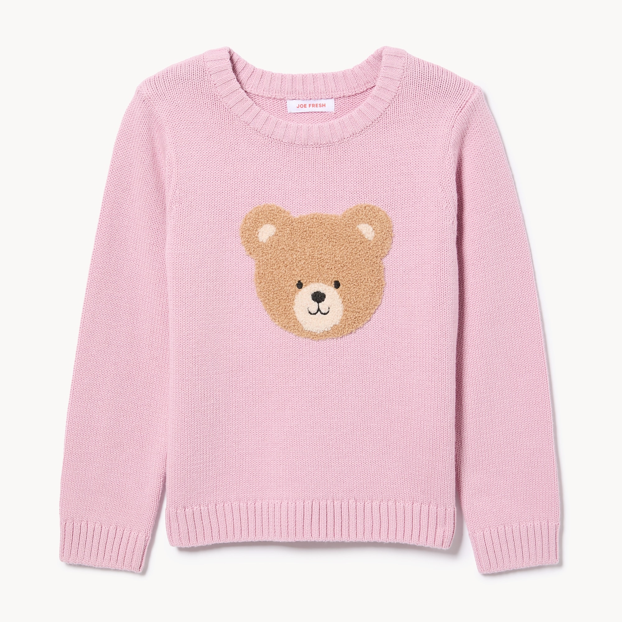 Toddler Girls' Graphic Sweater