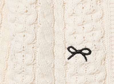 Toddler Girls' Cable Knit Cardigan