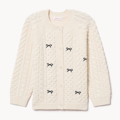 Joe Fresh Toddler Girls' Cable Knit Cardigan 1 ea, $24.00/1ea