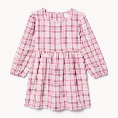 Joe Fresh Toddler Girls' Flannel Dress 1 ea, $24.00/1ea