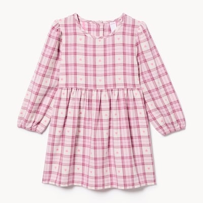Joe Fresh Toddler Girls' Flannel Dress 1 ea, $24.00/1ea