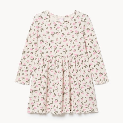 Joe Fresh Toddler Girls' Waffle Knit Dress 1 ea, $19.00/1ea
