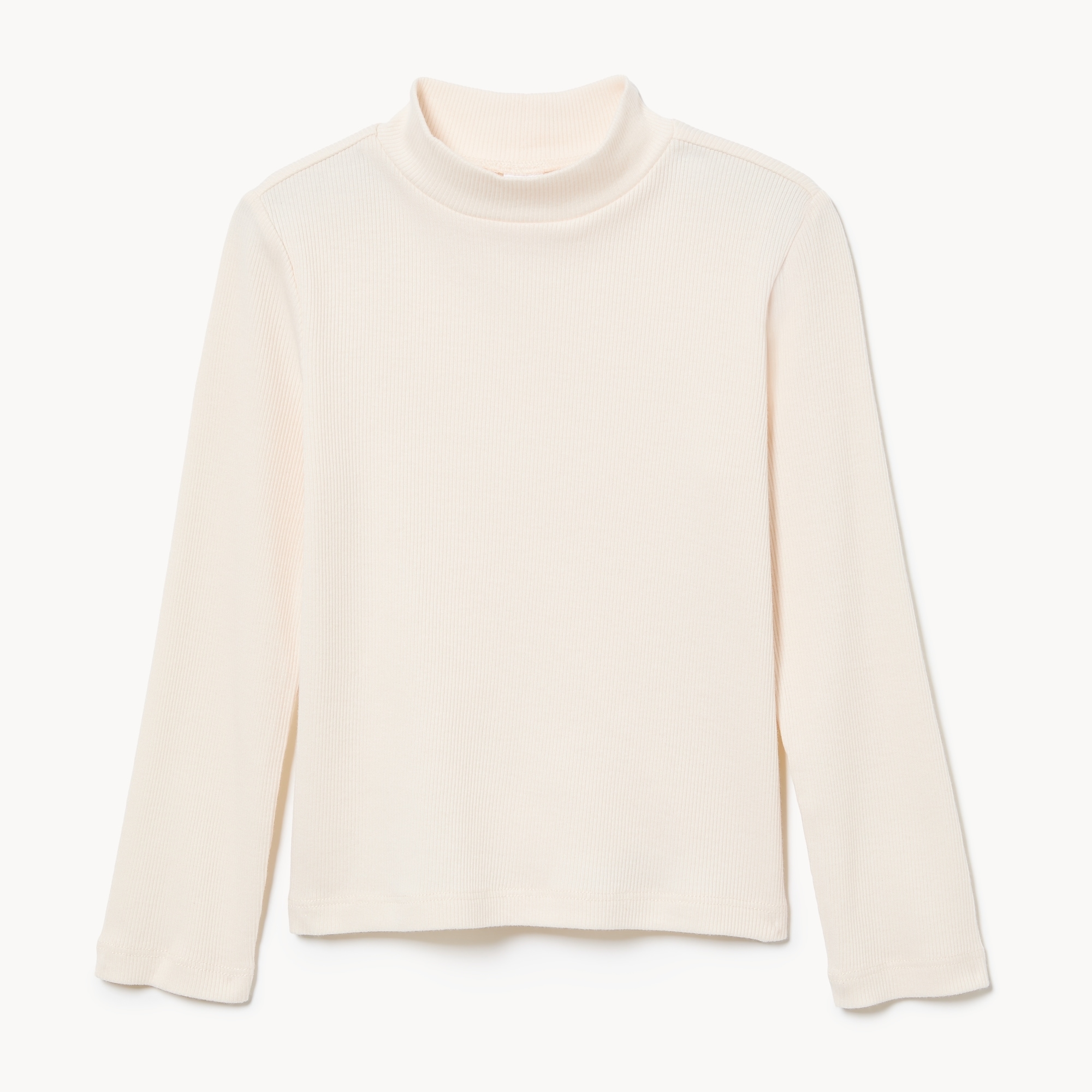 Toddler Girls' Mock Neck Long Sleeve Top