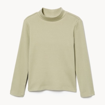 Joe Fresh Toddler Girls' Mock Neck Long Sleeve Top 1 ea, $12.00/1ea