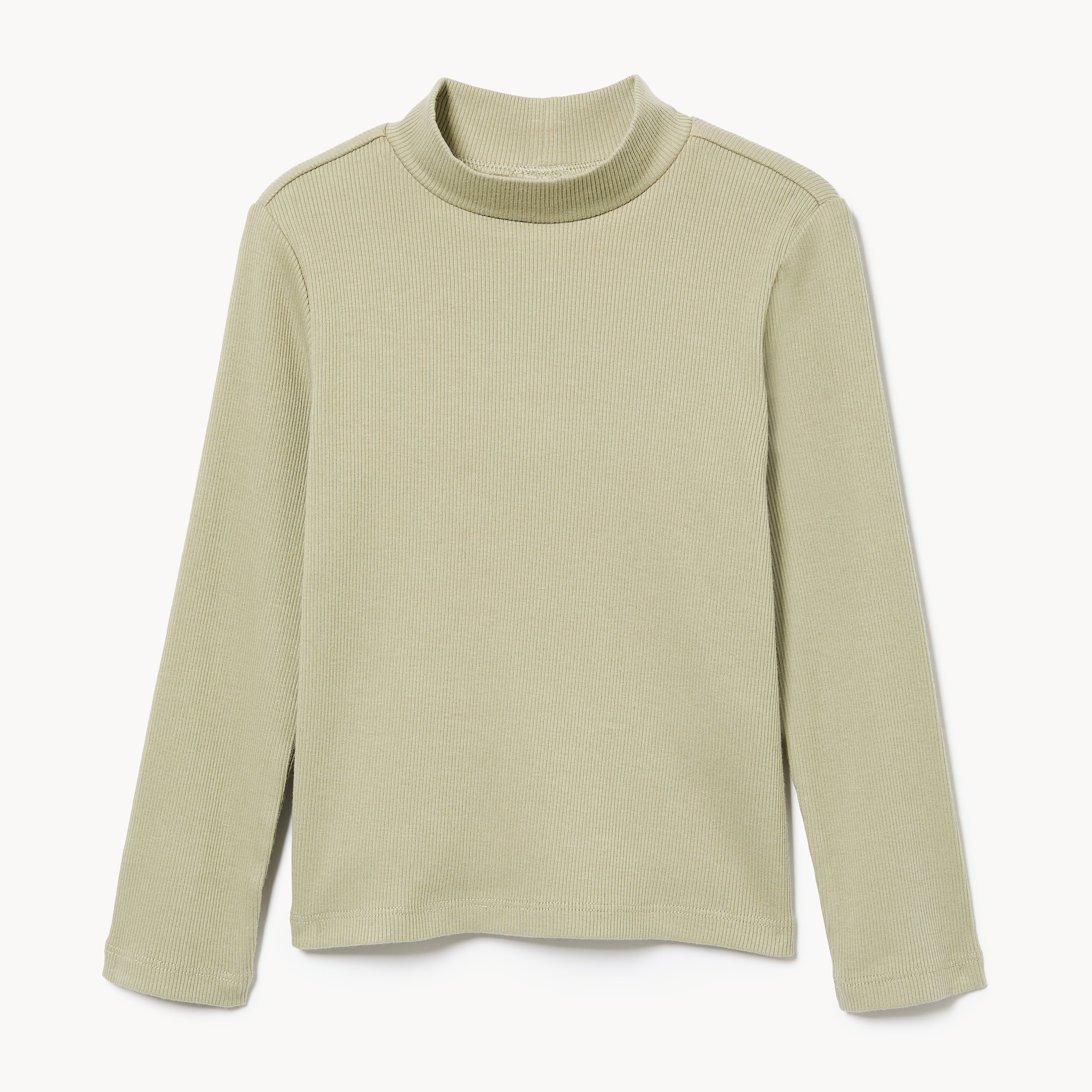 Toddler Girls' Mock Neck Long Sleeve Top