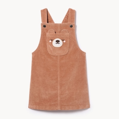 Joe Fresh Robe chasuble en velours côtelé, petites filles 1 ea, 22,00 $/1ch
