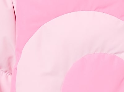 Toddler Girls' Printed Puffer Jacket