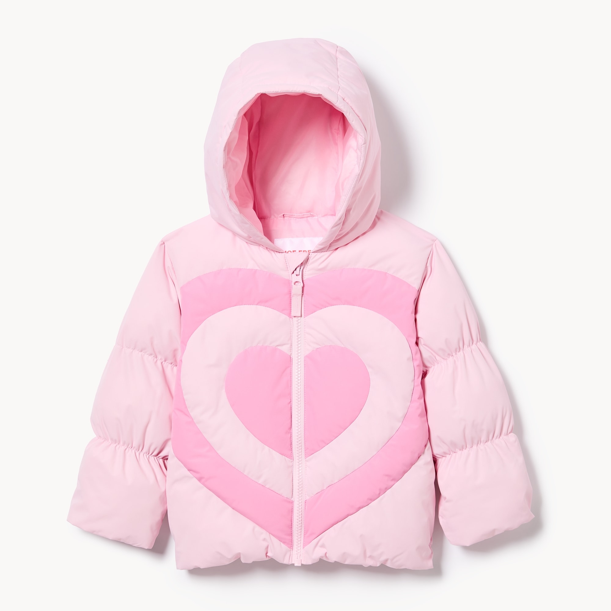Toddler Girls' Printed Puffer Jacket