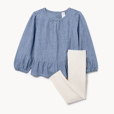 Joe Fresh Toddler Girls' Legging Set 1 ea, $24.00/1ea