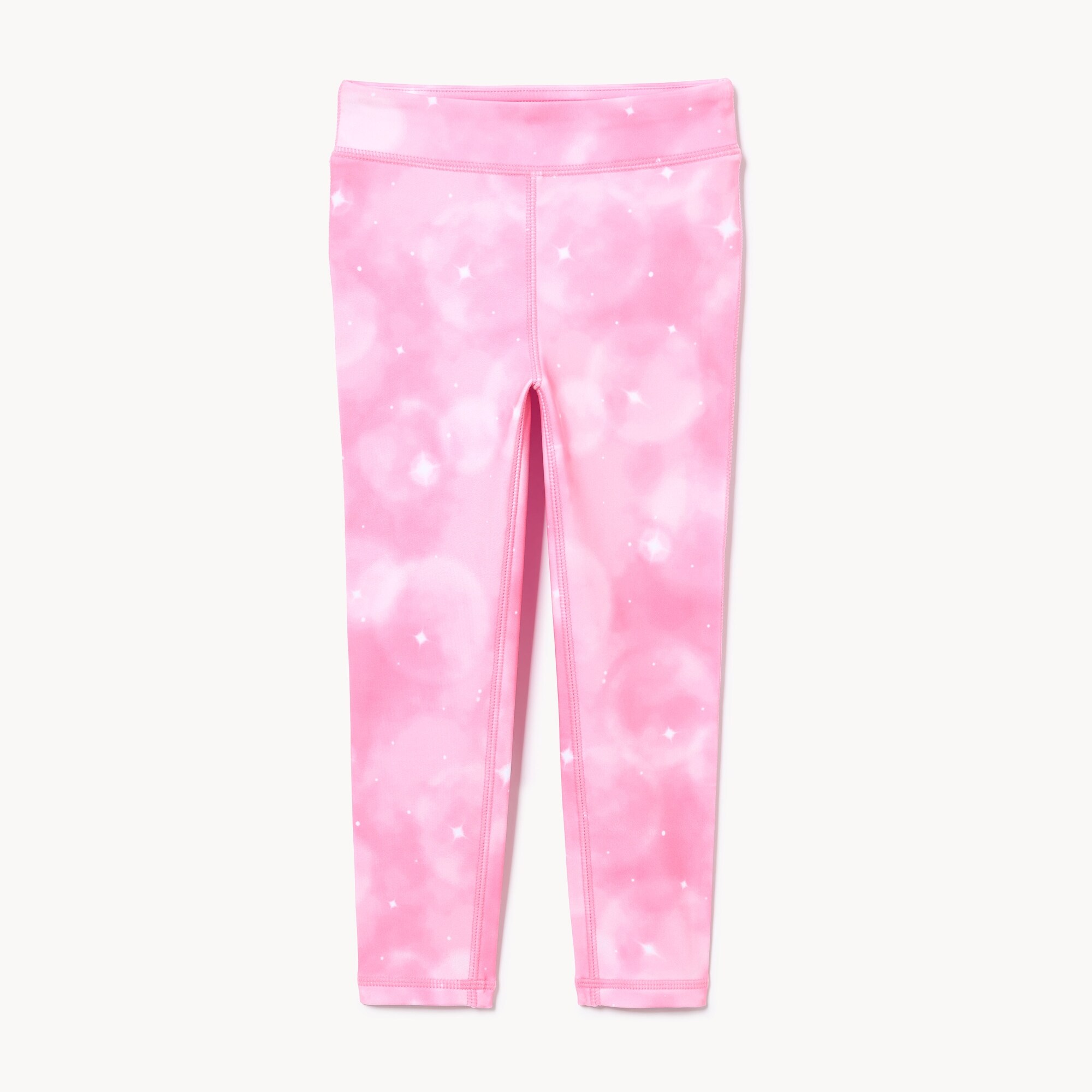Legging sport imprimé pour petites filles