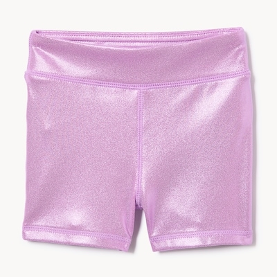 Toddler Girls' Active Dance Short - Light Purple