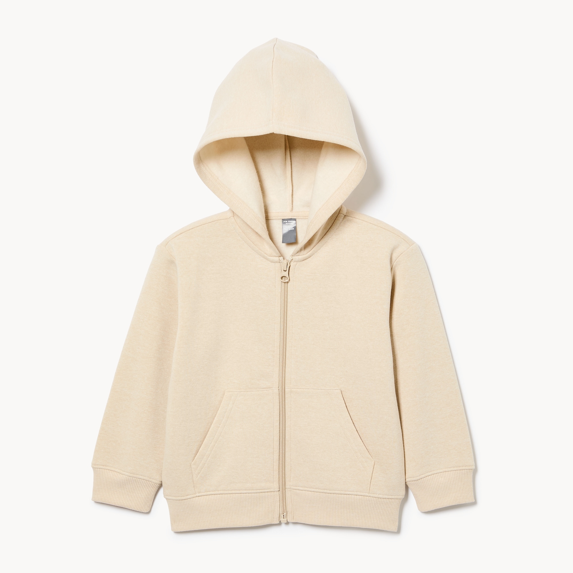 Toddler Fleece Zip-Up Hoodie