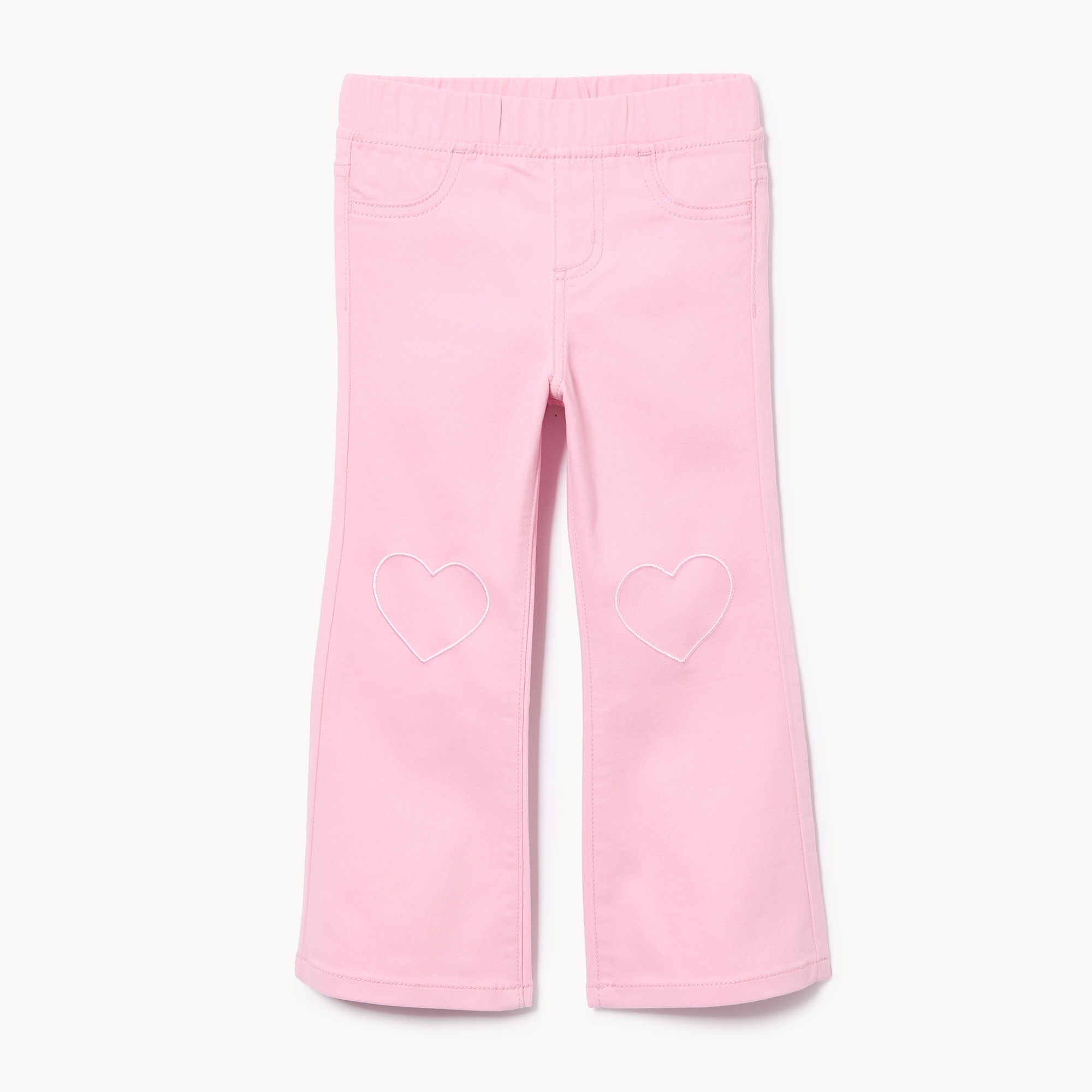 Jegging évasé à taille haute pour petites filles