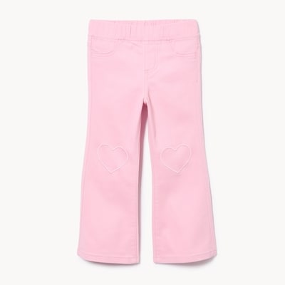 Toddler Girls' High Rise Flare Jegging - Dusty Rose