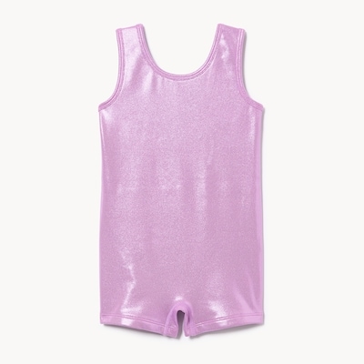Toddler Girls' Active Biketard - Light Purple