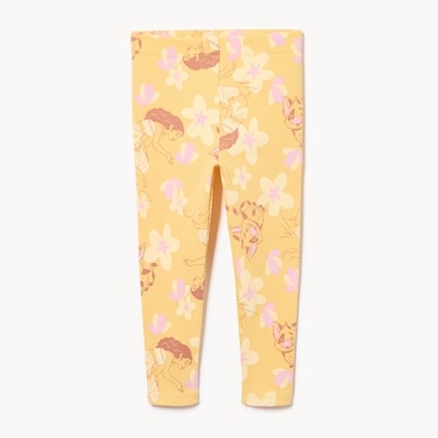 Legging Moana de Disney pour petites filles - Jaune