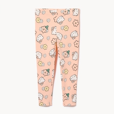 Legging Hello KittyMD pour petites filles - Pêche