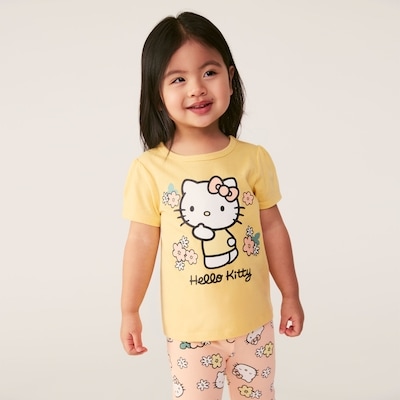Joe Fresh T-shirt Hello KittyMD pour petites filles 1 ea, 16,00 $/1ch
