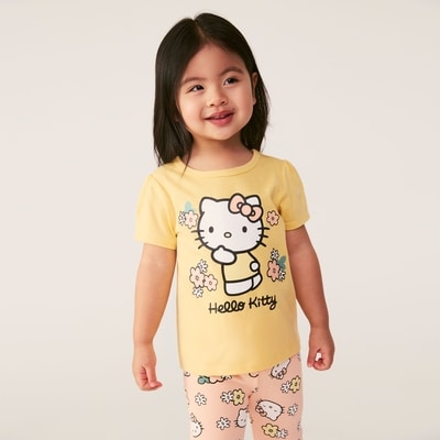 Joe Fresh T-shirt Hello KittyMD pour petites filles 1 ea, 16,00 $/1ch