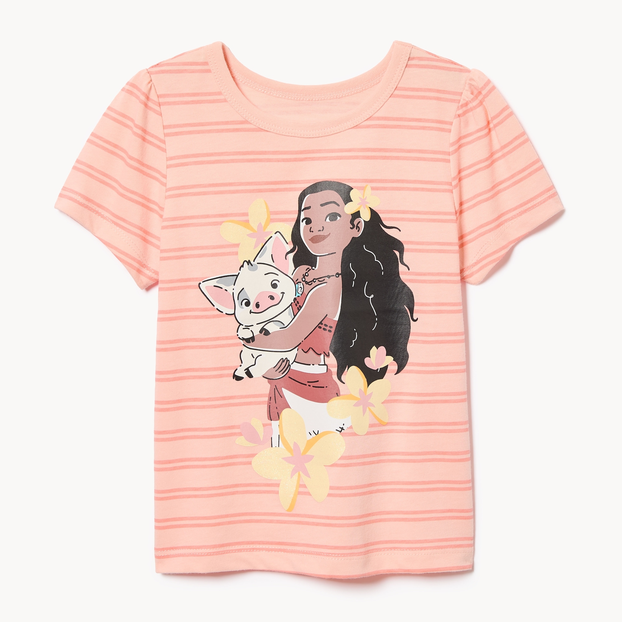 Toddler Girls' Disney Moana T-Shirt