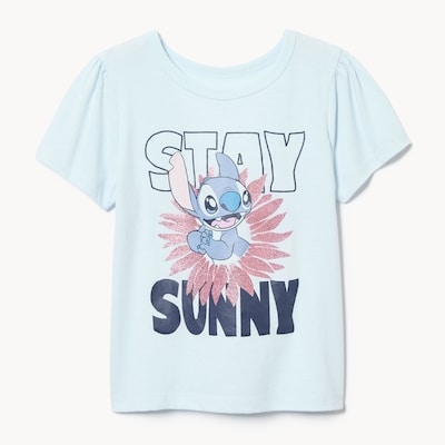 Joe Fresh T-shirt Stitch de Disney pour petites filles 1 ea, 16,00 $/1ch