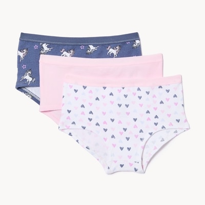 Joe Fresh Toddler Girls' 3-Pack Boyshort 1 ea, $12.00/1ea