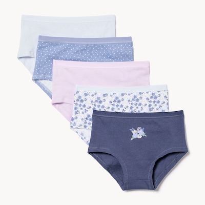 Joe Fresh Toddler Girls' 5-Pack Boyshort 1 ea, $19.00/1ea