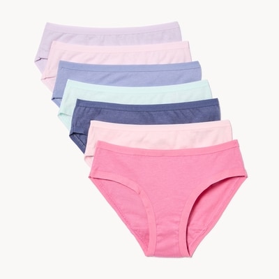 Joe Fresh Ensemble de 7 culottes bikini pour petites filles 1 ea, 19,00 $/1ch
