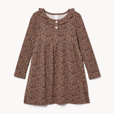Joe Fresh Toddler Girls' Collared Long Sleeve Dress 1 ea, $19.00/1ea
