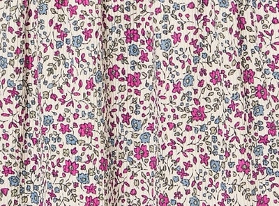 Robe à col à manches longues pour petites filles