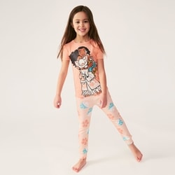 Joe Fresh Toddler Girls' Disney Moana 2-Piece Sleep Set - 1 ea