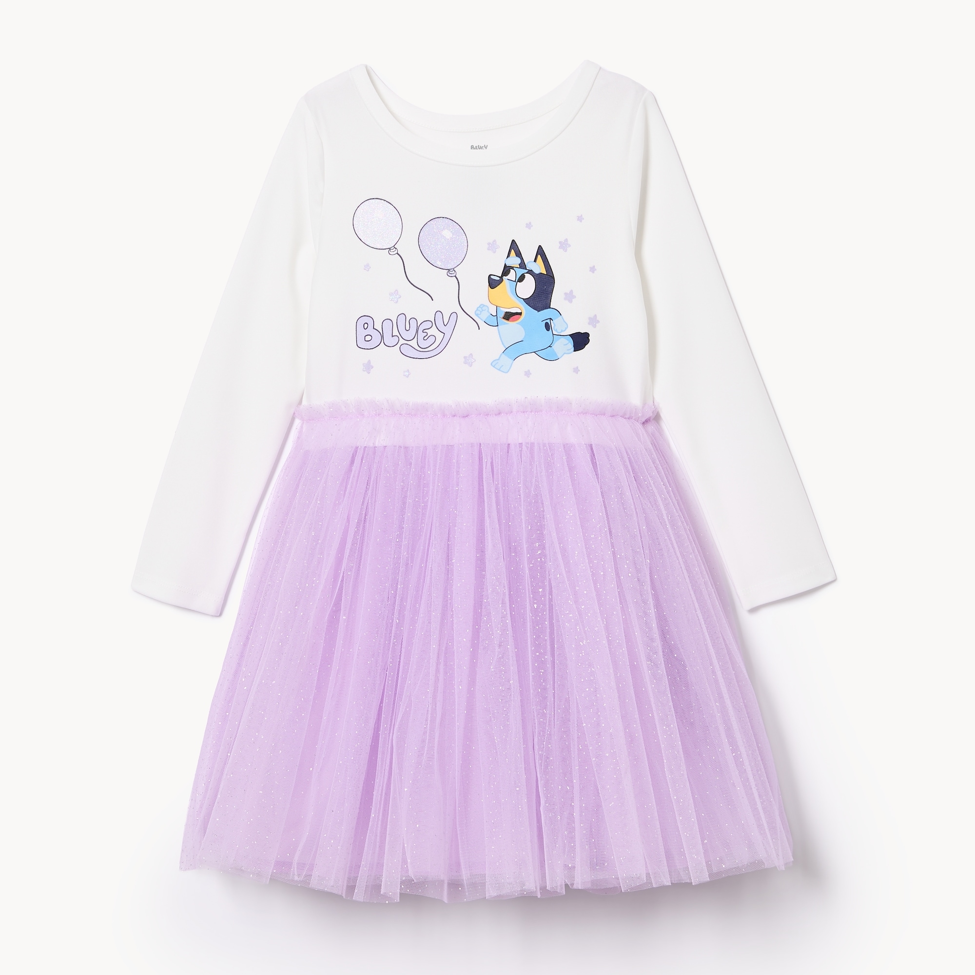 Robe Bluey pour petites filles