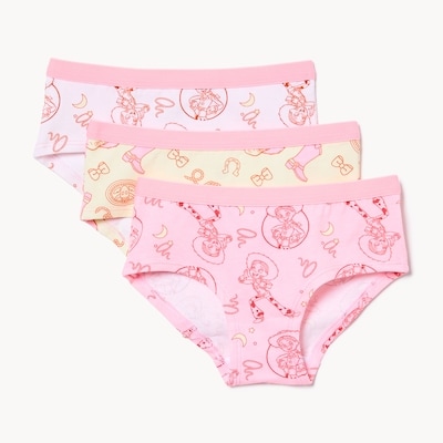 Joe Fresh Toddler Girls' Pixar Toy Story 3-Pack Boyshort 1 ea, $14.00/1ea