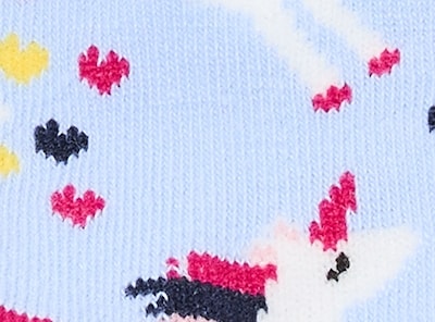 Toddler Girls' 5-Pack Crew Socks