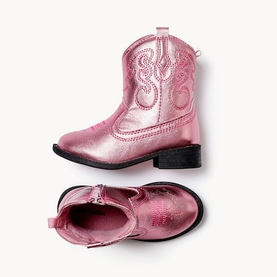 Toddler Girls' Western Boots