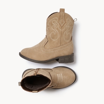 Bottes western pour petites filles