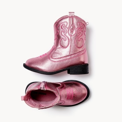 Toddler Girls' Western Boots