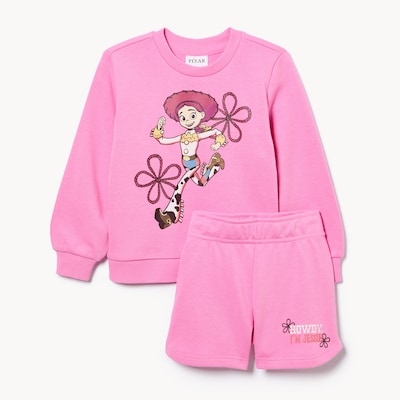 Ensemble en molleton Histoire de jouets de Pixar - Rose