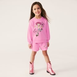 Joe Fresh Toddler Girls' Pixar Toy Story Fleece Set - 1 ea