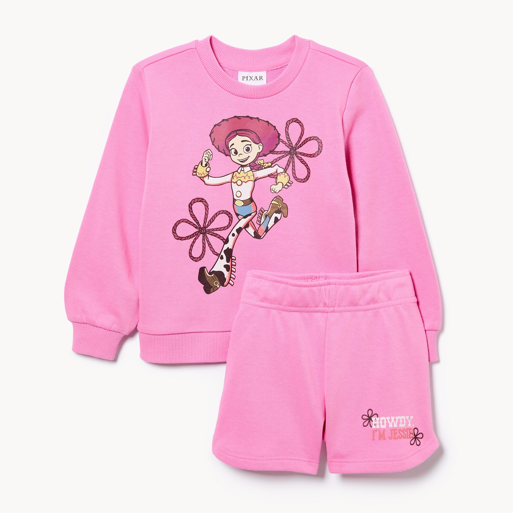Toddler Girls' Pixar Toy Story Fleece Set