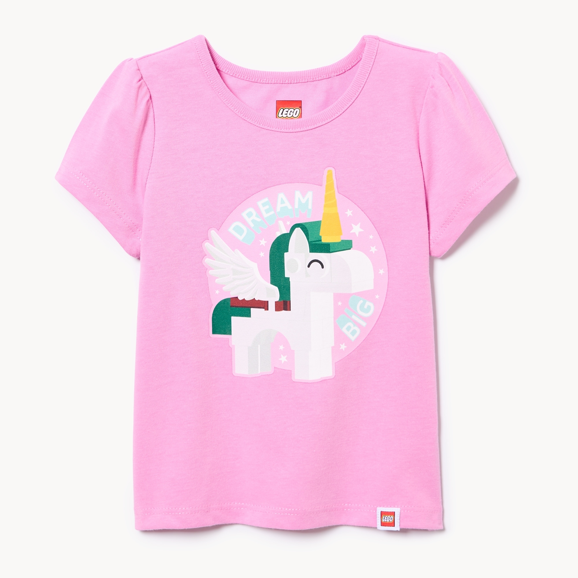 Toddler Girls' LEGO® Graphic T-Shirt