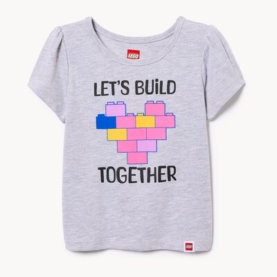 Joe Fresh Toddler Girls' LEGO® Graphic T-Shirt 1 ea, $16.00/1ea