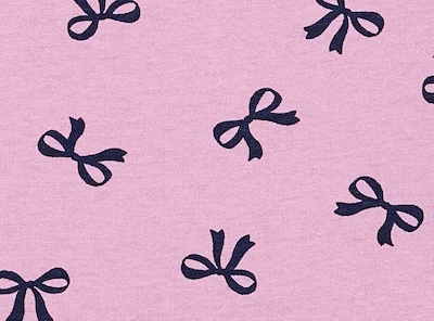 Toddler Girls' Printed Long Sleeve Dress