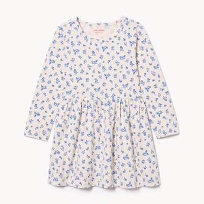 Joe Fresh Robe imprimée à manches longues, petites filles 1 ea, 10,00 $/1ch