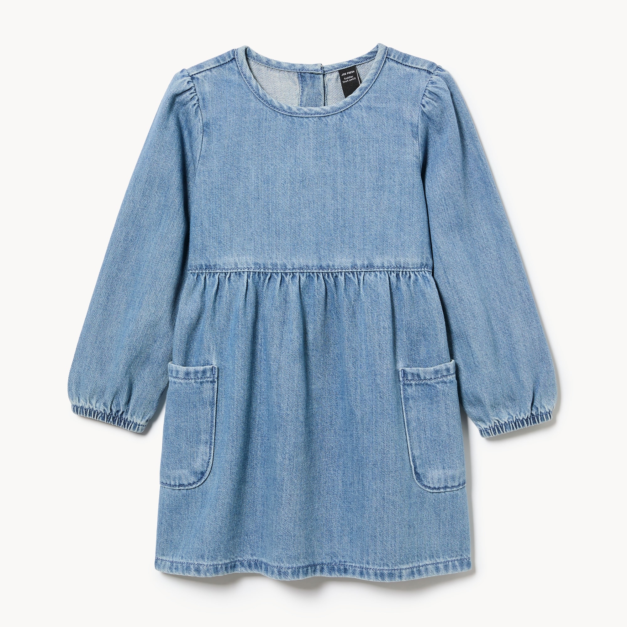 Robe en denim pour petites filles