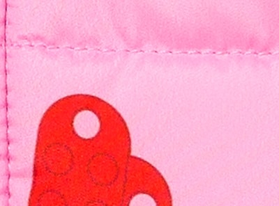 Toddler Girls' LEGO® Printed Puffer Vest