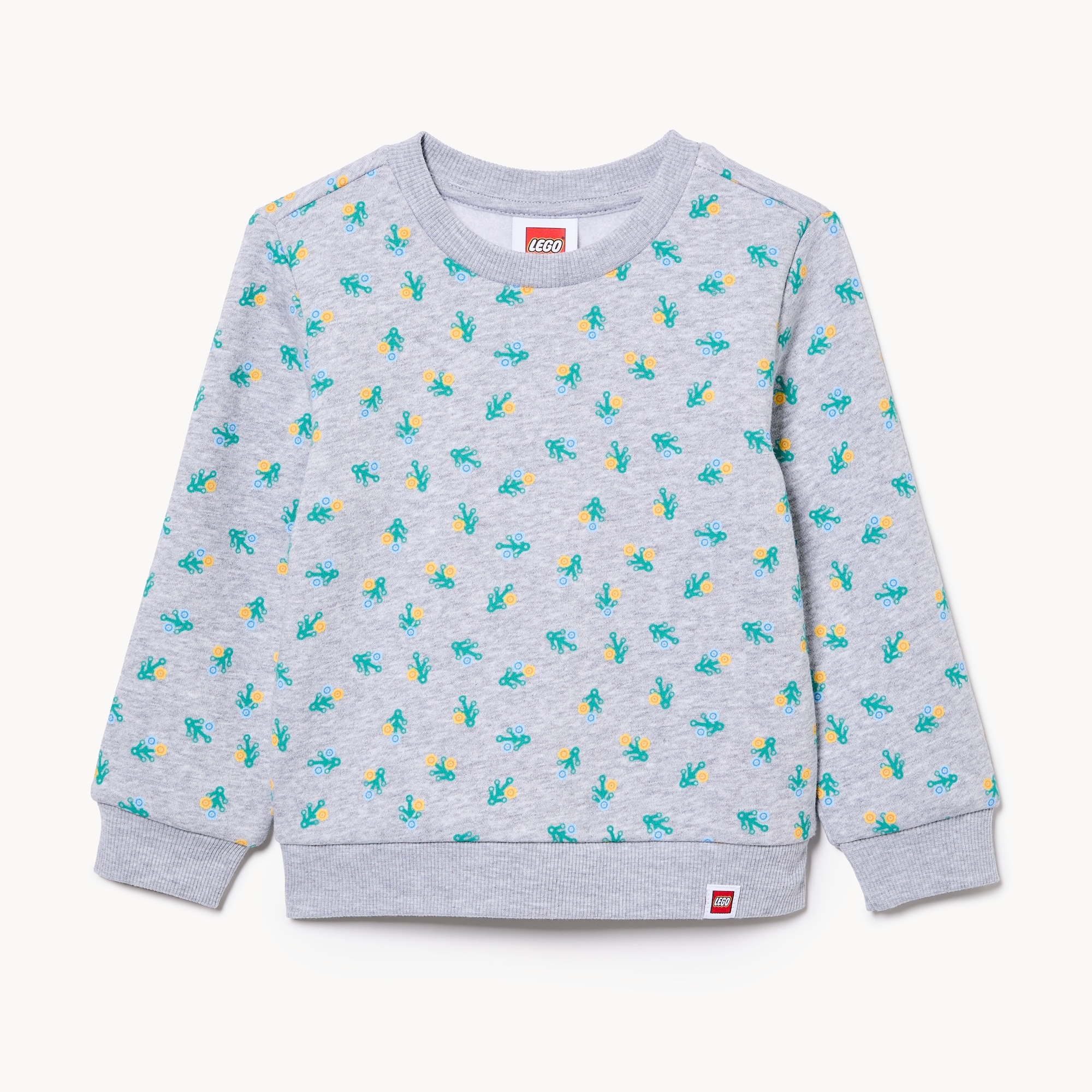 Chandail molleton imprimé LEGOMD, petites filles
