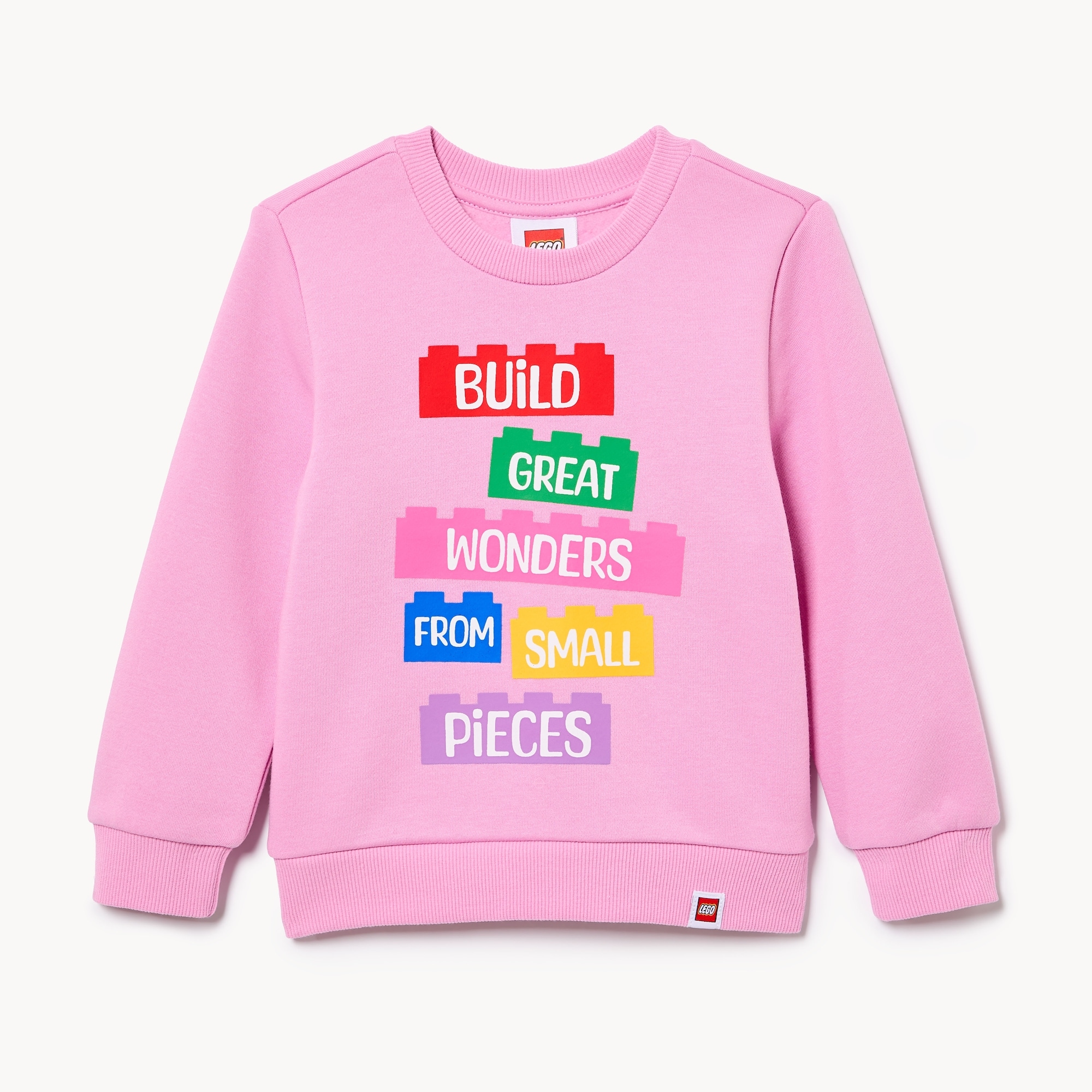 Toddler Girls' LEGO® Graphic Sweatshirt